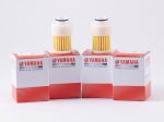 Yamaha 68V-24563-00-00 - F50 F60 F75 F90 F115 Fuel Filter Element - 4-Pack Fashion