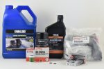 Yamaha 100 Hour Service Maintenance Kit with Cooling - Yamalube 20W-40 - F115 - 2006-2014 ( See Models ) on Sale