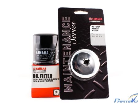 Yamaha 5GH-13440-71-00 MTS-TLSKT-02-09 - Oil Filter and Wrench Kit Fashion