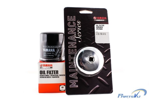 Yamaha 5GH-13440-71-00 MTS-TLSKT-02-09 - Oil Filter and Wrench Kit Fashion