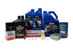 Yamaha 300 Hour Service Maintenance Kit - Yamalube 10W-30 - F250 - 2005 For Discount