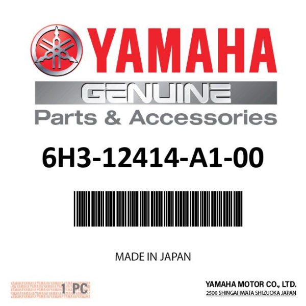 Yamaha 6H3-12414-A1-00 - Gasket,cover Online now