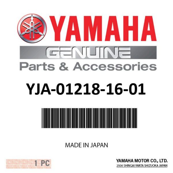 Yamaha YJA-01218-16-01 - Washer, seal Fashion