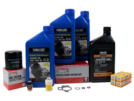 Yamaha 300 Hour Service Maintenance Kit - Yamalube 10W-30 - F60 TJR TLR - 2005 Fashion