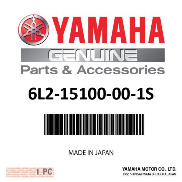 Yamaha 6L2-15100-00-1S - Crankcase assy For Discount