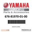 Yamaha 676-81970-01-00 - Rectifier Kit Online now