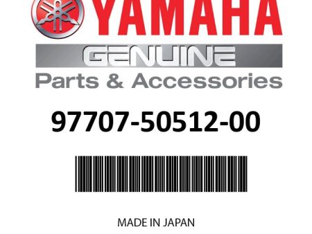 Yamaha 97707-50512-00 - SCREW, TRUSS For Discount