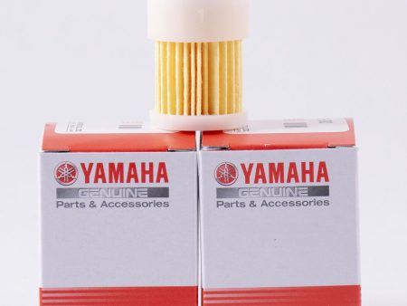 Yamaha 68V-24563-00-00 - Fuel Filter Element - F50 F60 F75 F90 F115 - 2-Pack on Sale