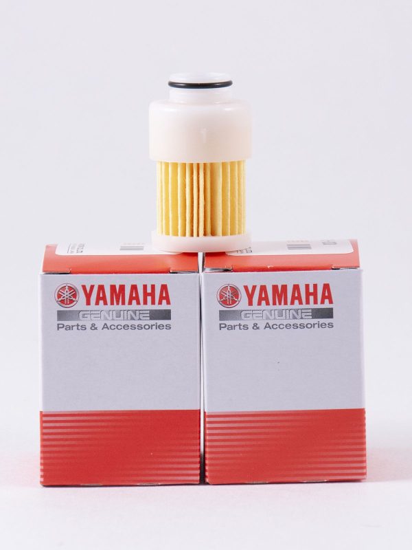 Yamaha 68V-24563-00-00 - Fuel Filter Element - F50 F60 F75 F90 F115 - 2-Pack on Sale