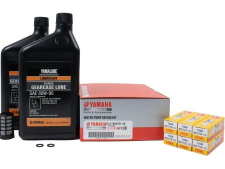 Yamaha 100 Hour Service Maintenance Kit w  Cooling - V150 2-Stroke - 2000-2008 For Sale