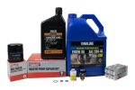 Yamaha 300 Hour Service Maintenance Kit - Yamalube 20W-40 - F115 - 2000-2001 Supply