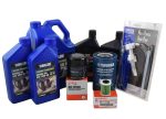 Yamaha 20 Hour Service Maintenance Kit - Yamalube 20W-40 - F250 3.3L V6 - 2006-Current Sale