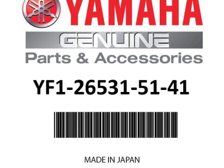 Yamaha YF1-26531-51-41 - GUIDE, PUSH ROD Online Sale