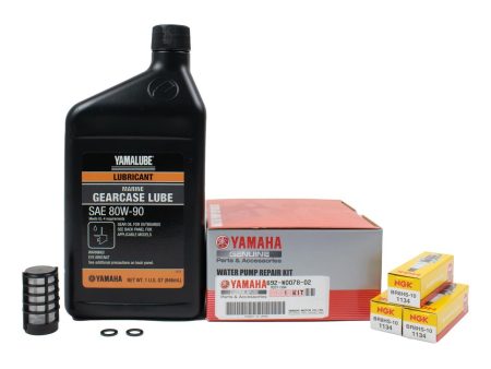 Yamaha 100 Hour Service Maintenance Kit w  cooling - C90 2-Stroke - 2000 Hot on Sale