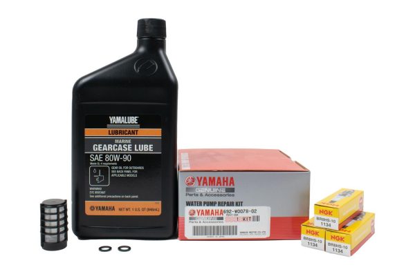 Yamaha 100 Hour Service Maintenance Kit w  cooling - C90 2-Stroke - 2000 Hot on Sale