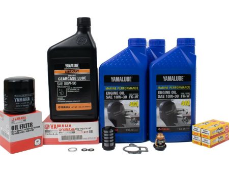 Yamaha 300 Hour Service Maintenance Kit - Yamalube 10W-30 - T50 - 1996 Fashion