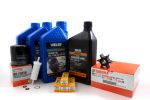 Yamaha 100 Hour Service Maintenance Kit with Cooling - Yamalube 10W-30 - F40 - 2000 Cheap