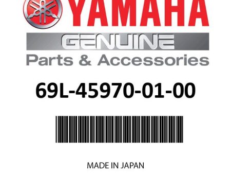 Yamaha 69L-45970-01-00 - 15 1 8 x 27 vxmax prop Supply