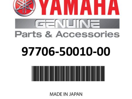 Yamaha 97706-50010-00 - SCREW, TRUSS Supply