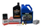 Yamaha 300 Hour Service Maintenance Kit - Yamalube 20W-40 - F115 - 2002-2005 Discount