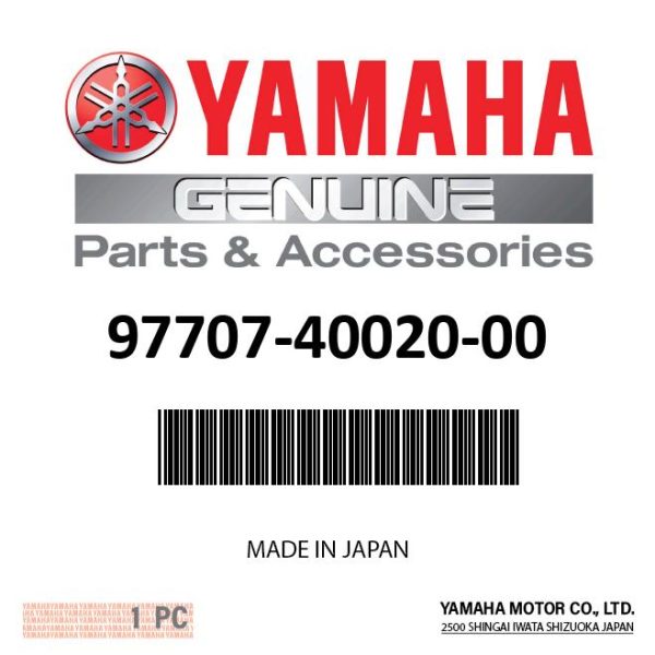 Yamaha 97707-40020-00 - Screw, tapping on Sale