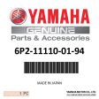 Yamaha 6P2-11110-01-94 - Cylinder head assy For Discount