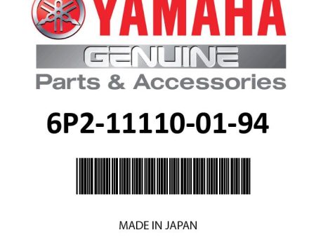 Yamaha 6P2-11110-01-94 - Cylinder head assy For Discount