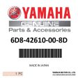 Yamaha 6D8-42610-00-8D - Top cowling assy For Cheap