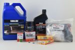 Yamaha 100 Hour Service Maintenance Kit with Cooling - Yamalube 10W-30 - F90B - 2016-Current Supply