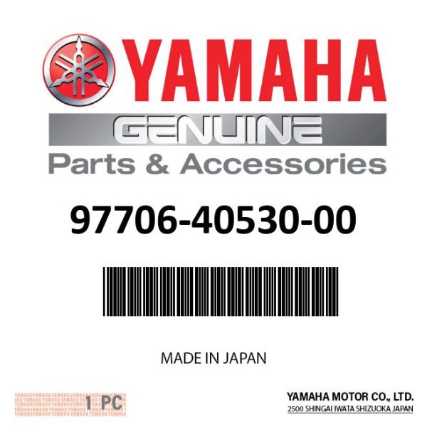 Yamaha 97706-40530-00 - SCREW, TAPPING For Cheap