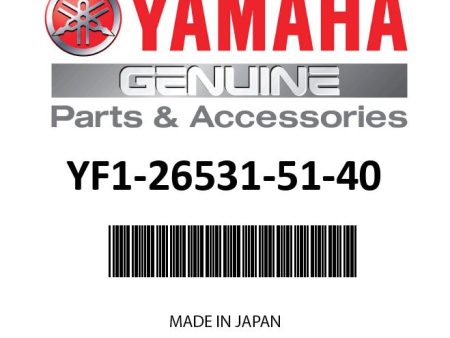 Yamaha YF1-26531-51-40 - Guide, push rod Online now