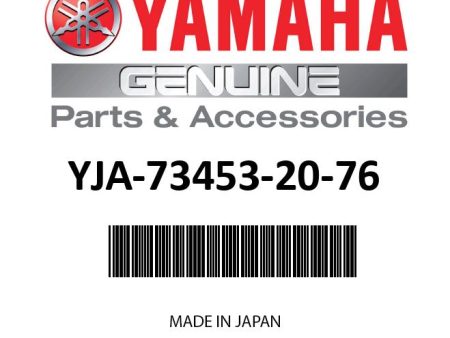 Yamaha YJA-73453-20-76 - Bolt, hexagon with hole Sale