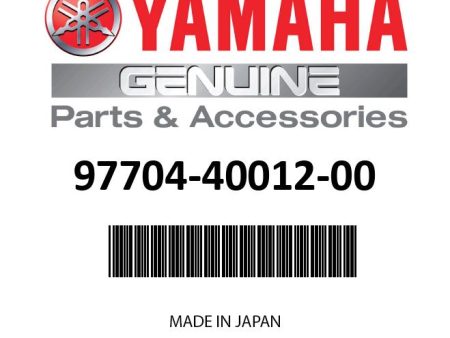 Yamaha 97704-40012-00 - Screw,tapping(3bm) Fashion