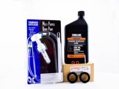 Yamaha 61A-W0078-A3-00 - Lower Unit Water Pump Repair Kit Gear Oil w  Pump - F200, F225 - 3.3L V6 Online Sale