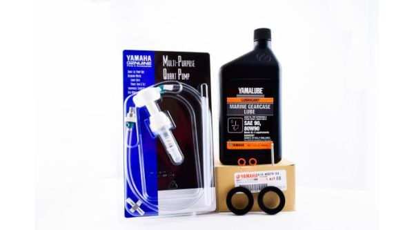 Yamaha 61A-W0078-A3-00 - Lower Unit Water Pump Repair Kit Gear Oil w  Pump - F200, F225 - 3.3L V6 Online Sale