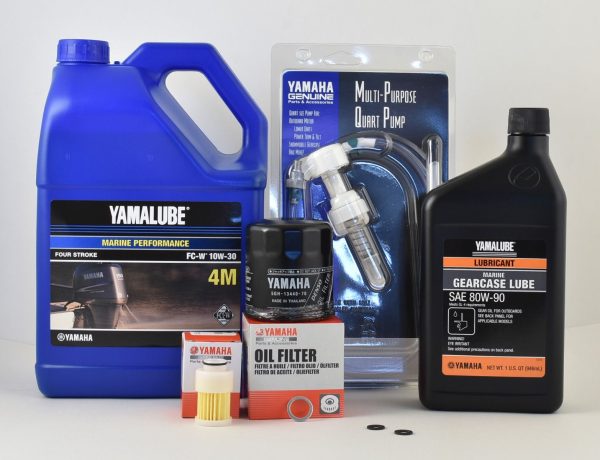 Yamaha 20 Hour Service Maintenance Kit - Yamalube 10W-30 - F115 - 2000-2005 For Sale