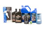 Yamaha 20 Hour Service Maintenance Kit - Yamalube 20W-40 - F150 - 2006-Current Online Sale