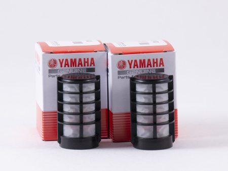 Yamaha 61N-24563-10-00 - Fuel Filter Element Outboard - F15 F20 F25 - 2-Pack For Sale