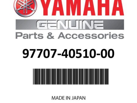 Yamaha 97707-40510-00 - SCREW,TAPPING Hot on Sale