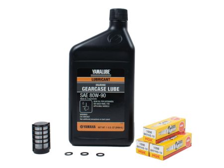 Yamaha 100 Hour Service Maintenance Kit with Cooling - 30 3-Cylinder 2-Stroke - 2000-2002 Sale