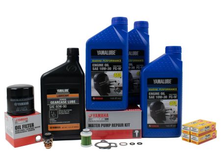 Yamaha 300 Hour Service Maintenance Kit - Yamalube 10W-30 - T50 - 2006 Sale