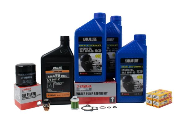 Yamaha 300 Hour Service Maintenance Kit - Yamalube 10W-30 - T50 - 2006 Sale