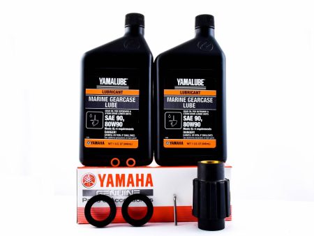 Yamaha 6CE-W0078-00-00 - Water Pump Repair Gear Oil Kit w  SDS Prop Damper - F225, F250, F300 - 4.2L V6 Online