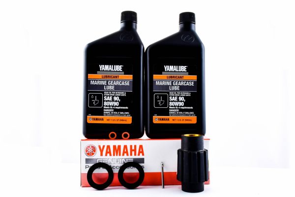 Yamaha 6CE-W0078-00-00 - Water Pump Repair Gear Oil Kit w  SDS Prop Damper - F225, F250, F300 - 4.2L V6 Online