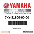 Yamaha 7KY-81800-00-00 - Starting motor assy Fashion