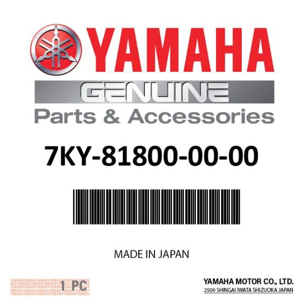 Yamaha 7KY-81800-00-00 - Starting motor assy Fashion