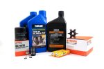 Yamaha 100 Hour Service Maintenance Kit w  Cooling - Yamalube 20W-40 - F25A - 2009-2019 For Cheap