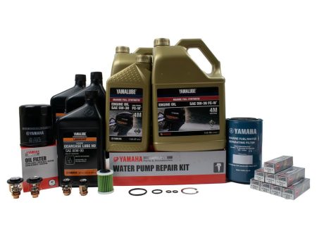 Yamaha 300 Hour Service Maintenance Kit - Yamalube 5W-30 Synthetic - XF425 - All Models Discount