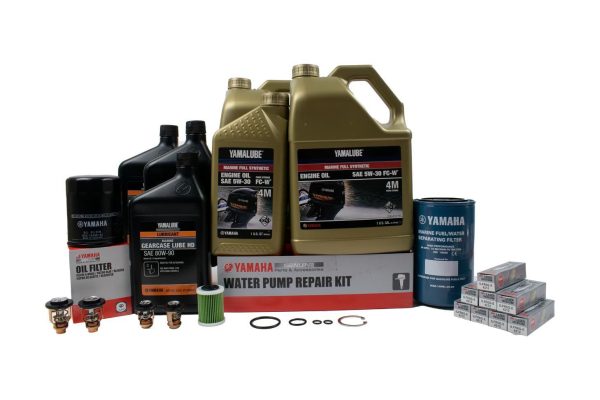 Yamaha 300 Hour Service Maintenance Kit - Yamalube 5W-30 Synthetic - XF425 - All Models Discount