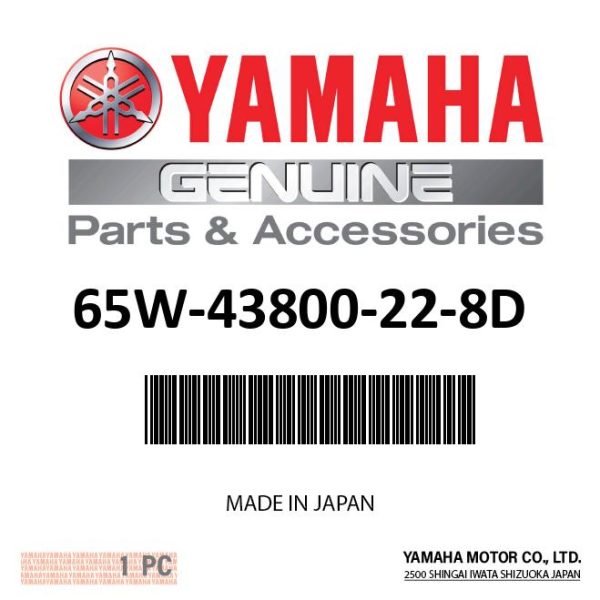 Yamaha 65W-43800-22-8D - POWER TRIM & TILT AS Online Sale